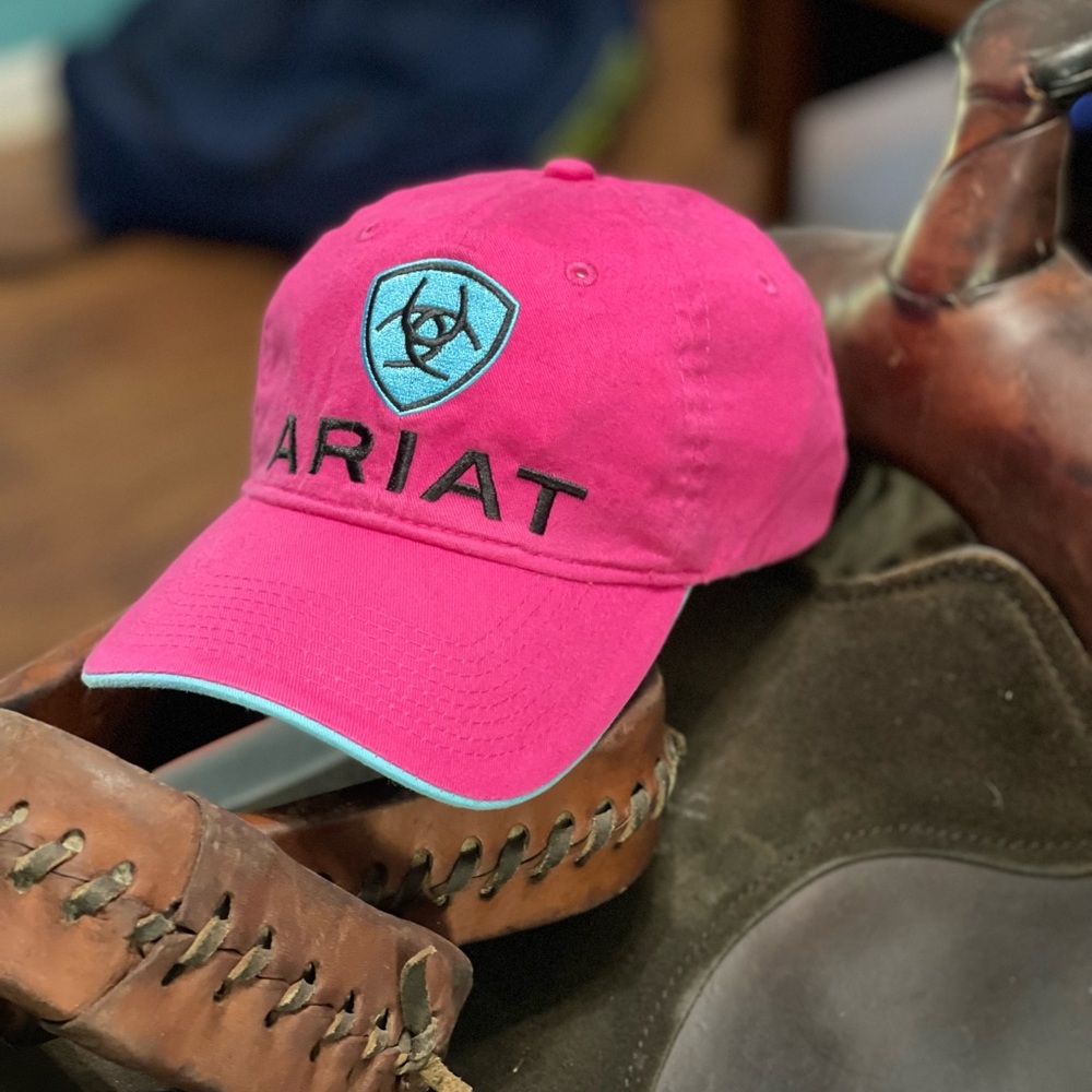Vibrant Ariat baseball hat